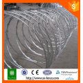 Дешевые оцинкованные Concertina Razor Wire / Hight Security Razor Колючая проволока / колючая проволока